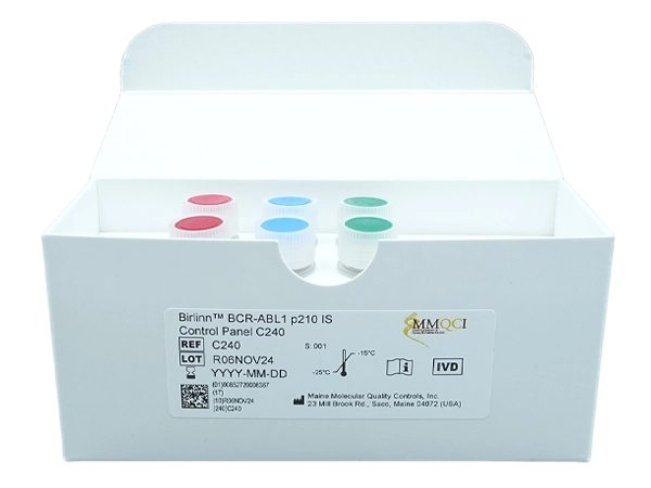 Birlinn<sup>™</sup> BCR-ABL1 p210 IS Control Panel C240