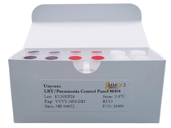 Unyvero LRT/Pneumonia Control Panel M404