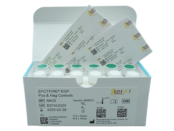 SPOTFIRE<sup>®</sup> RSP Pos & Neg Controls